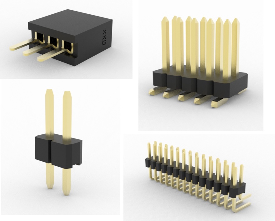 X4621FVS-2x16-C43D65 2.0mm Pin Header Connector 16Pin