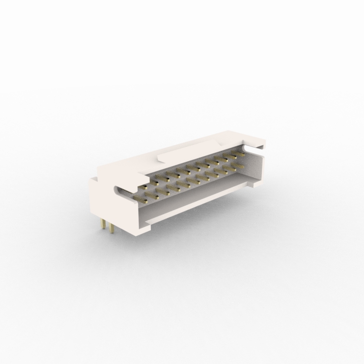 X2026WR-2x12D-46V03 2.00mm Wire To Board Connector 12Pin