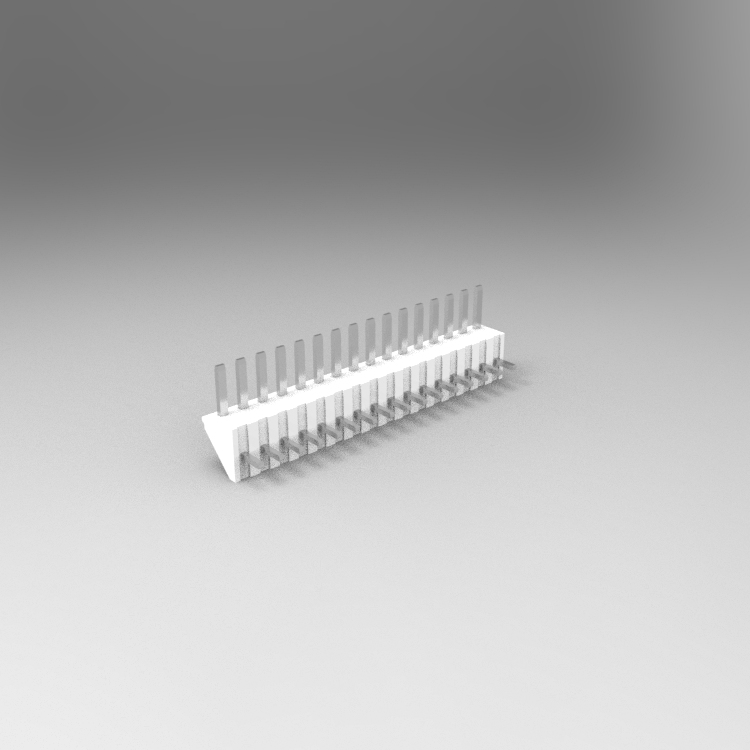 X2501WR-16-N0SN 2.5mm Wire To Board Connector 16Pin