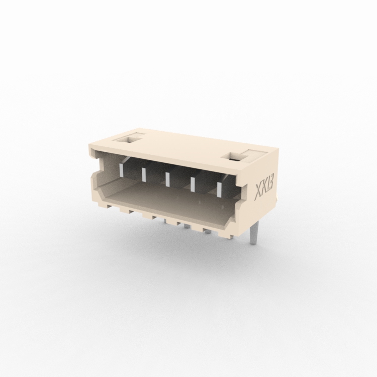 X2012WR-05-N0SN 2.0mm Wire To Board Connector 05Pin