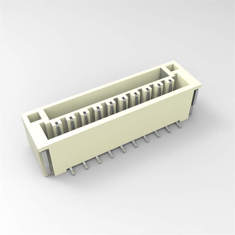 X1251WVS-10HF-LPSW 1.25mm Wire To Board Connector 10Pin