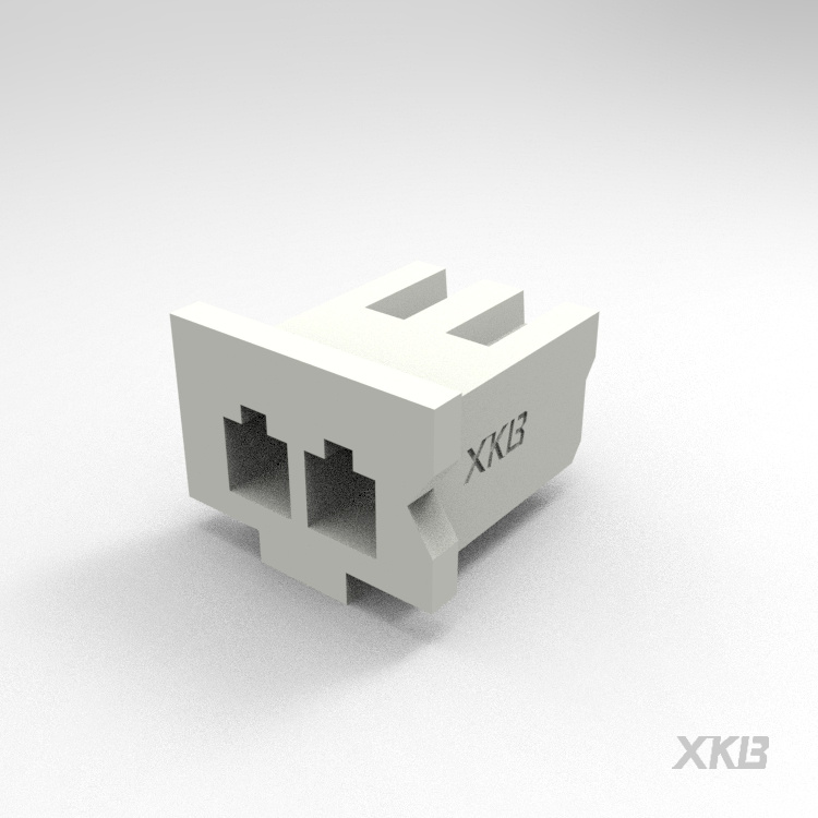 X8821HM-02-N0 2.50mm Wire To Board Connector 02Pin