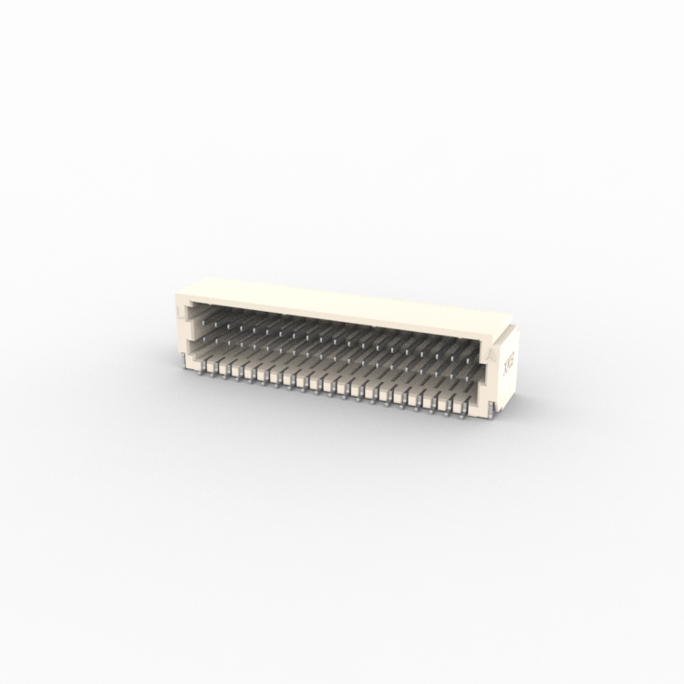 X1011WRS-2x20-9TSN 1.00mm Wire To Board Connector 20Pin
