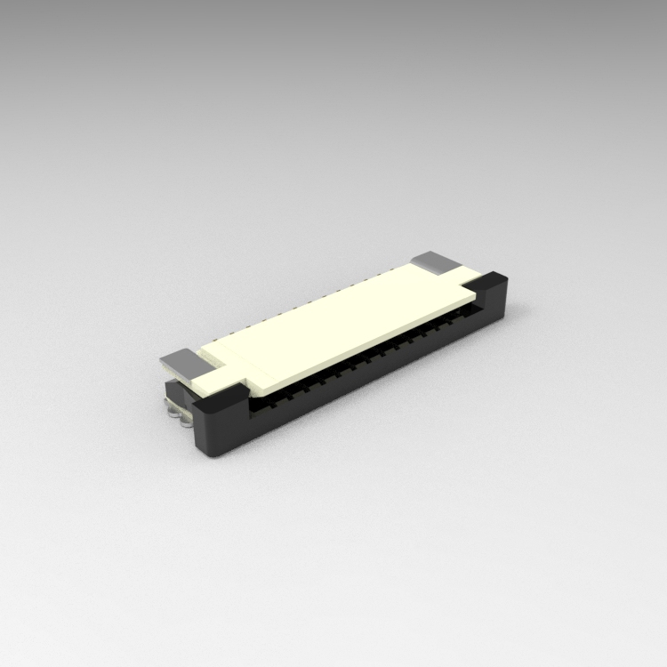 X10B25U13G 1.0mm FPC Connector 13Pin