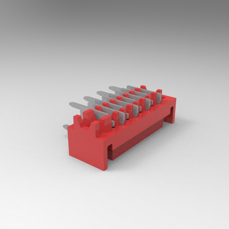 X9127WR-08B4-9TSNRE 1.5mm Wire To Board Connector 8Pin