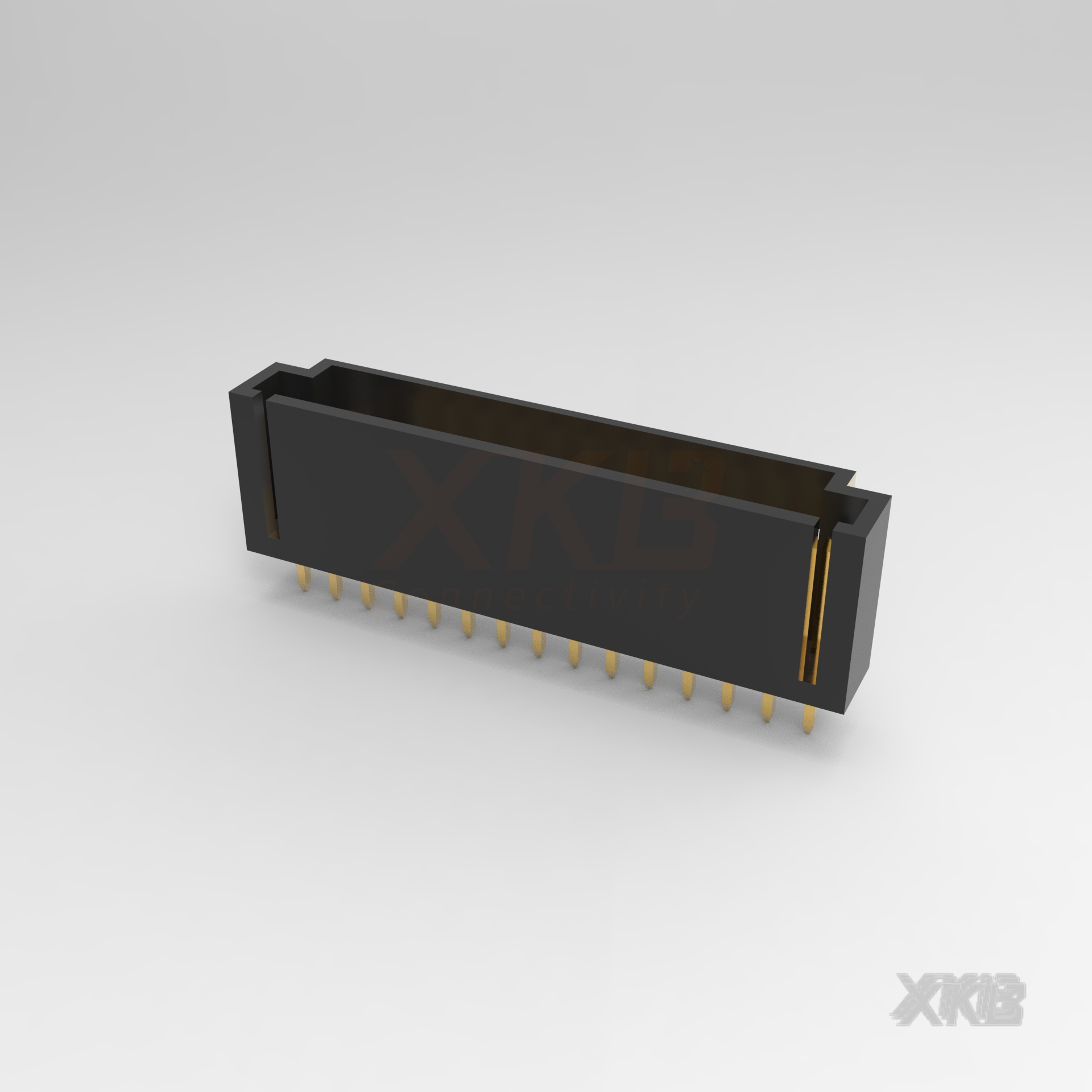 X9556WV-15-N0V01 2.54mm Wire To Board Connector 15Pin