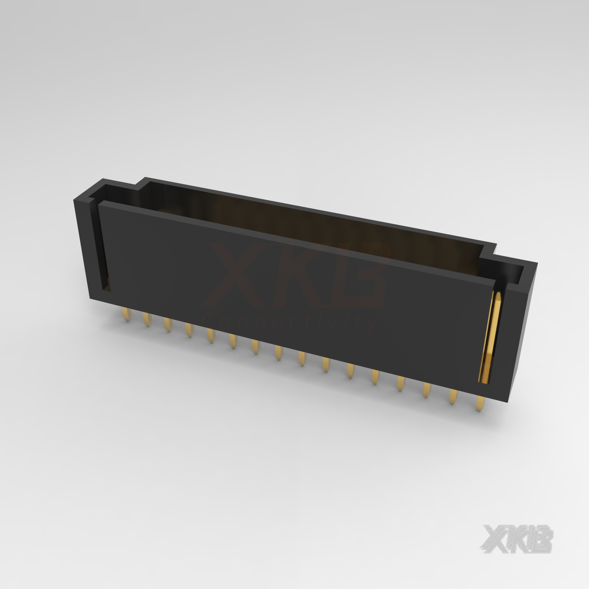 X9556WV-16-N0V01 2.54mm Wire To Board Connector 16Pin