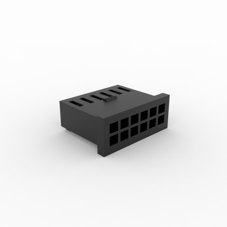 X2530H-2x06-PT 2.54mm Wire To Board Connector 06Pin