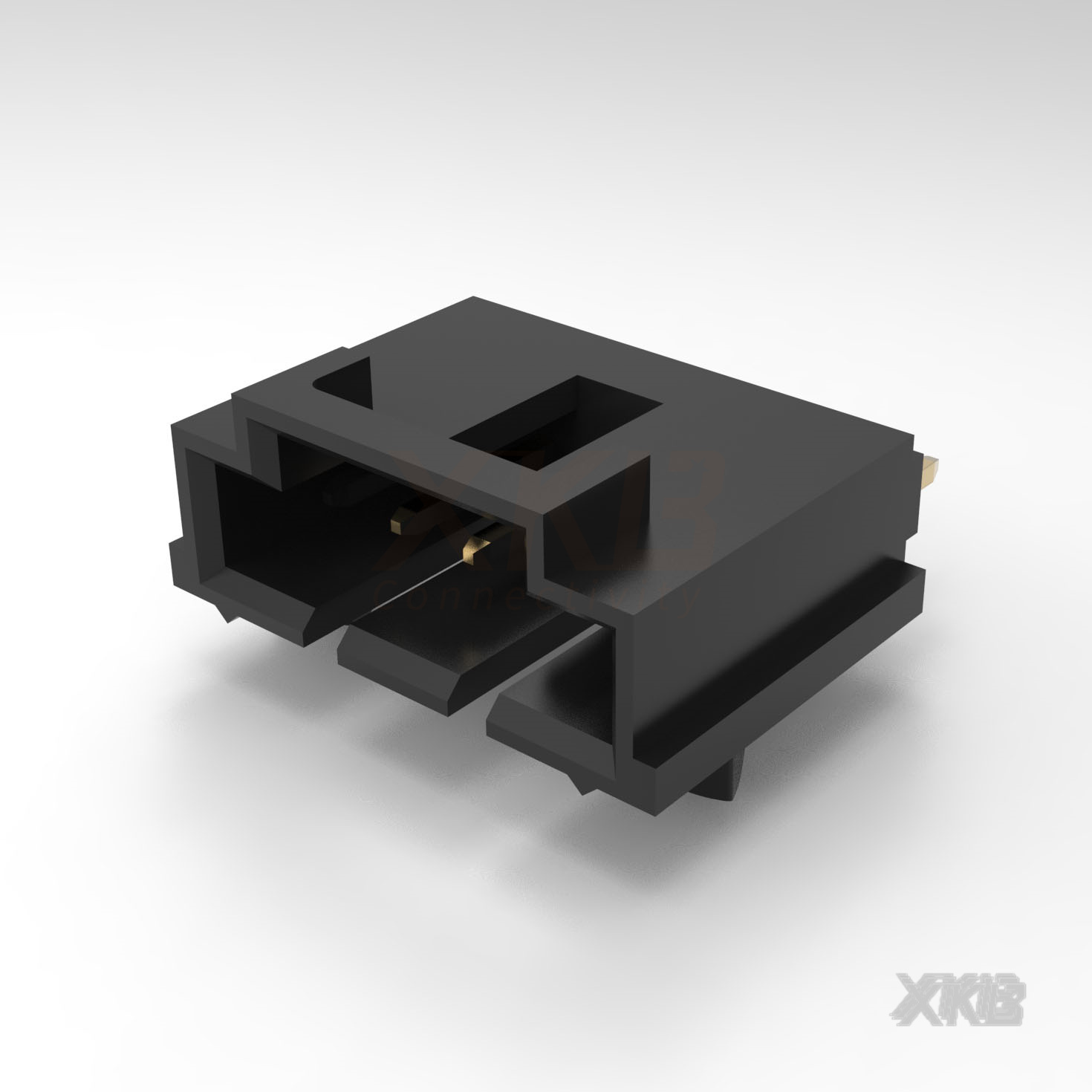 X9556WRS-05-9TV01 2.54mm Wire To Board Connector 05Pin