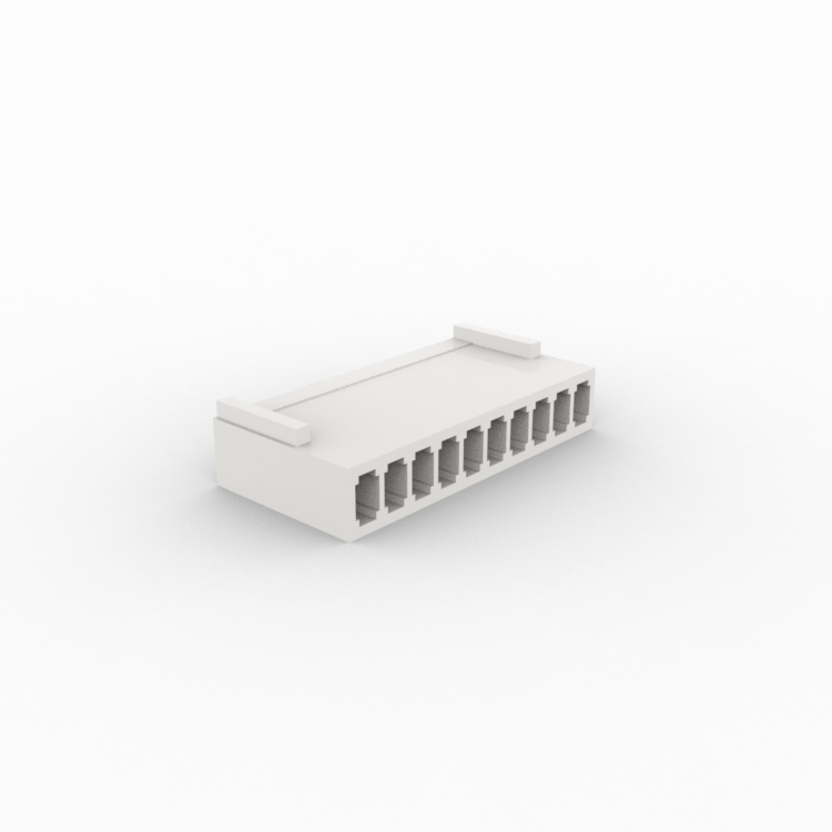 X2510H-10-N0 2.54mm Wire To Board Connector 10Pin