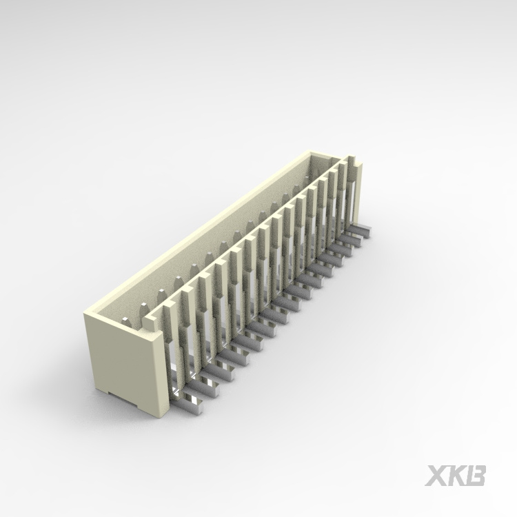 X1511WVS-15HF-LPSW 1.50mm Wire To Board Connector 15Pin