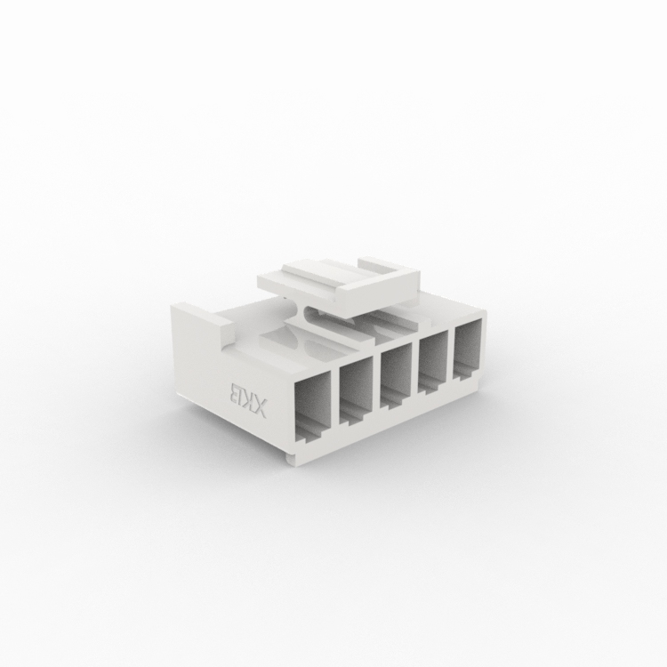X9396H-05-N0-U 3.96mm Wire To Board Connector 05Pin