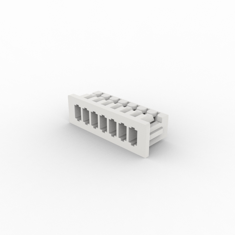 X9821HM-07A-N0HF 1.25mm Wire To Board Connector 07Pin