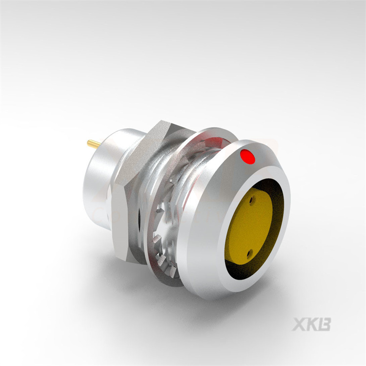 HGG.2B.P02.CPN Circular Connector 2Pin