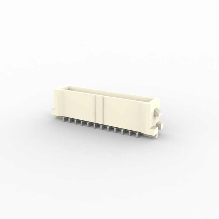 X1002WVS-12C-6TSN 1.00mm Wire To Board Connector 12Pin
