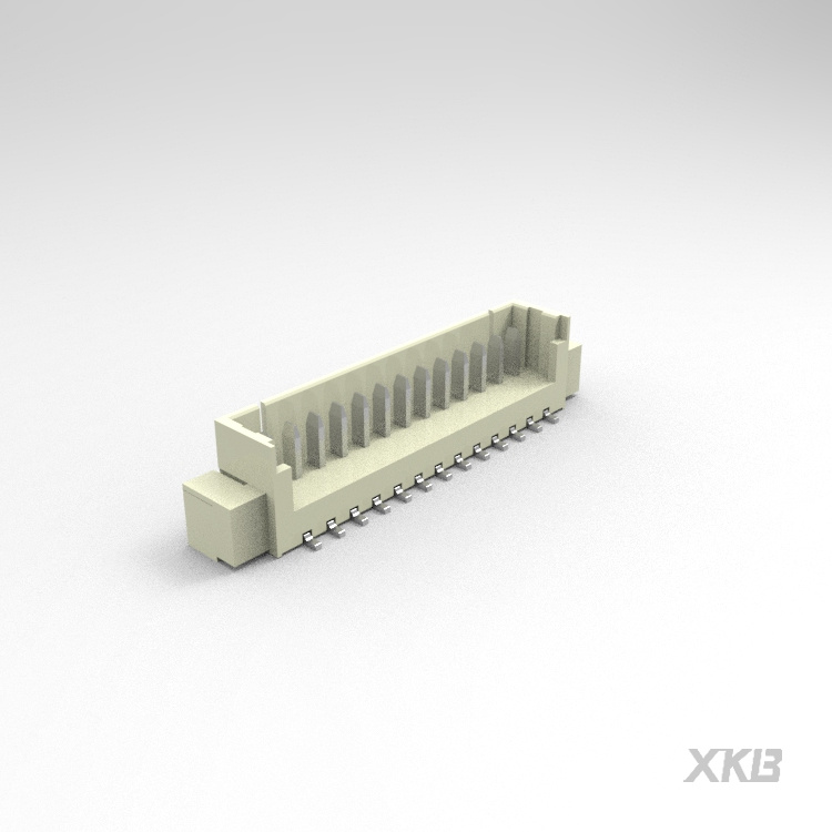X9821WVS-13-LPSN 1.25mm Wire To Board Connector 13Pin