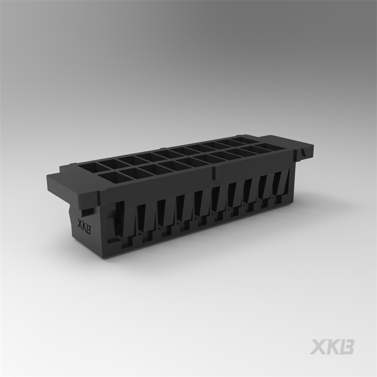 X9812H-2x10-N0 1.25mm Wire To Board Connector 10Pin