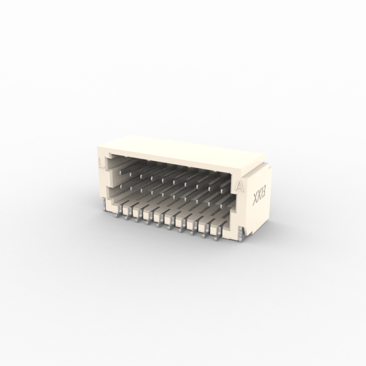 X1011WRS-2x10-9TSN 1.00mm Wire To Board Connector 10Pin