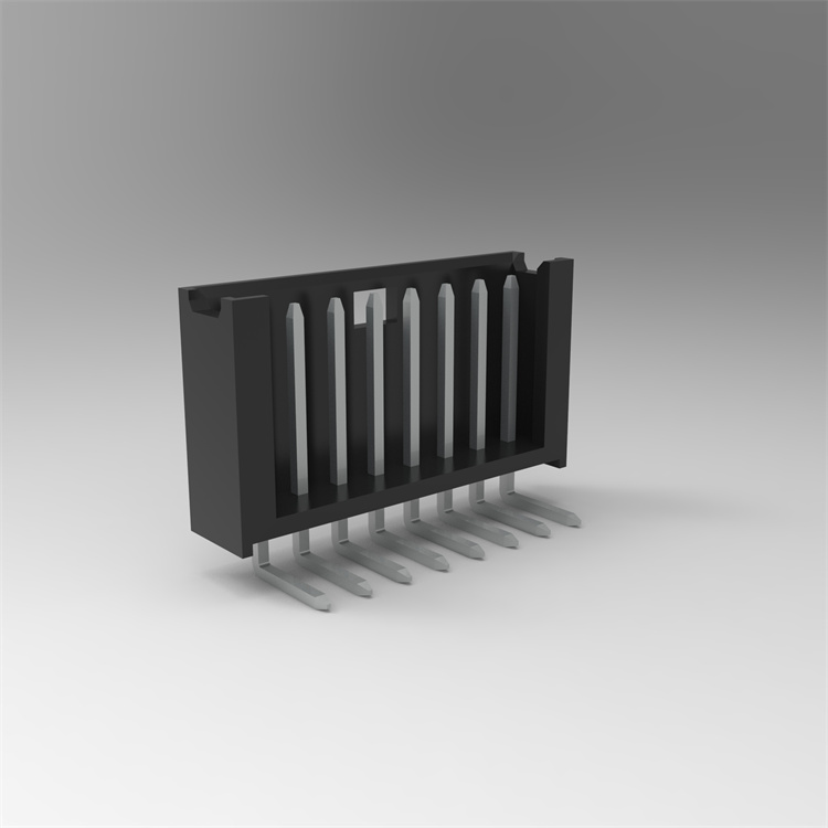 X2530WR-08-PTSN 2.54mm Wire To Board Connector 08Pin