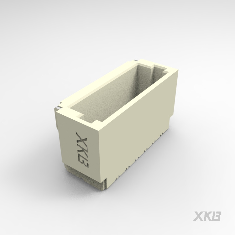 X1002WVS-06E-LPSWHF 1.00mm Wire To Board Connector 06Pin