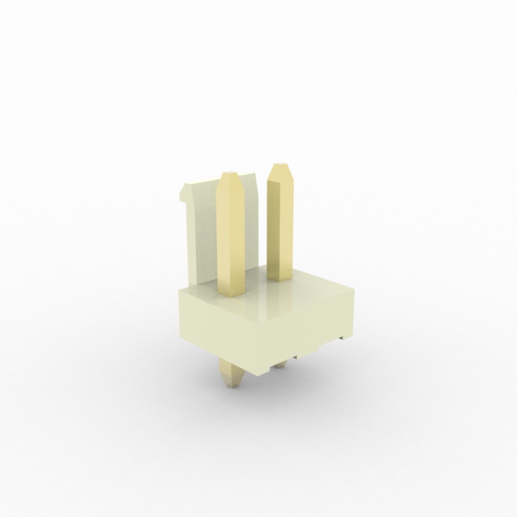 X9396WV-02-46V01 3.96mm Wire To Board Connector 02Pin