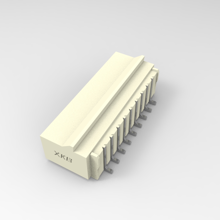 X1002WRS-09L-HF-LPSW 1.00mm Wire To Board Connector 09Pin