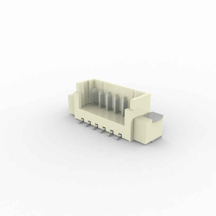 X9821WVS-06-9TSN 1.25mm Wire To Board Connector 06Pin