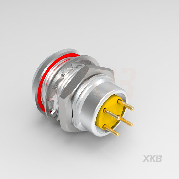 HGG.0B.P04.CLN Circular Connector 4Pin