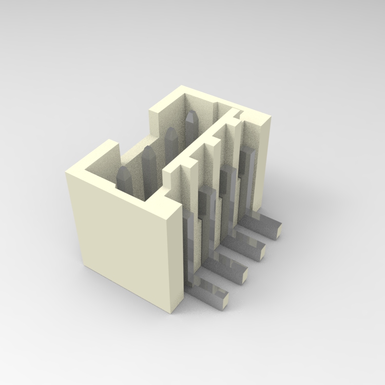 X1511WVS-04LHF-LPSW 1.50mm Wire To Board Connector 04Pin