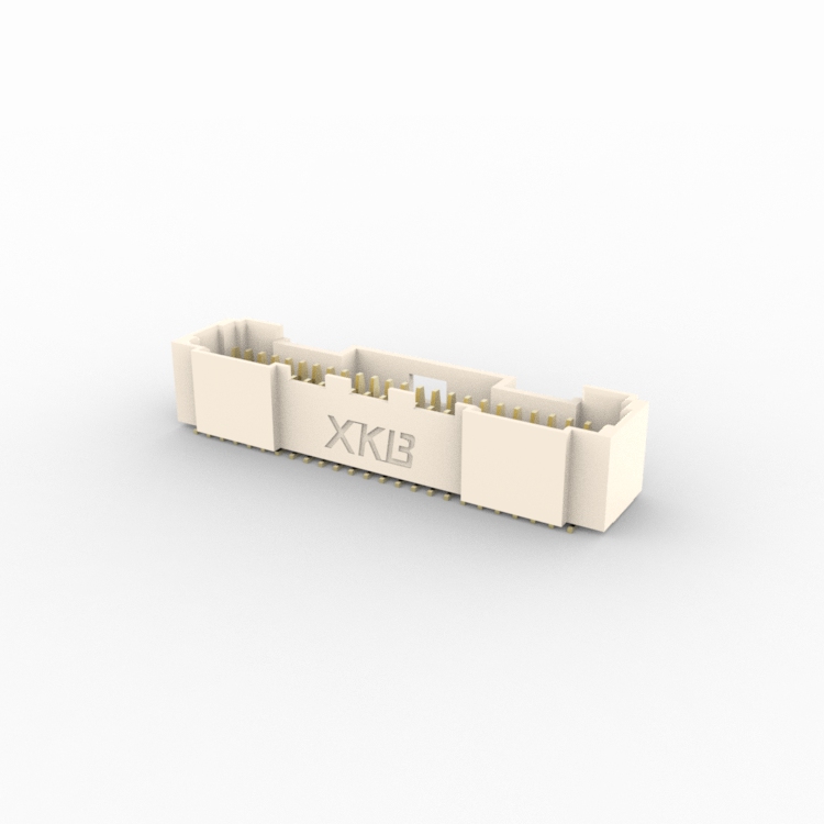 X1004WVS-2x25-9TV01 1.00mm Wire To Board Connector 25Pin
