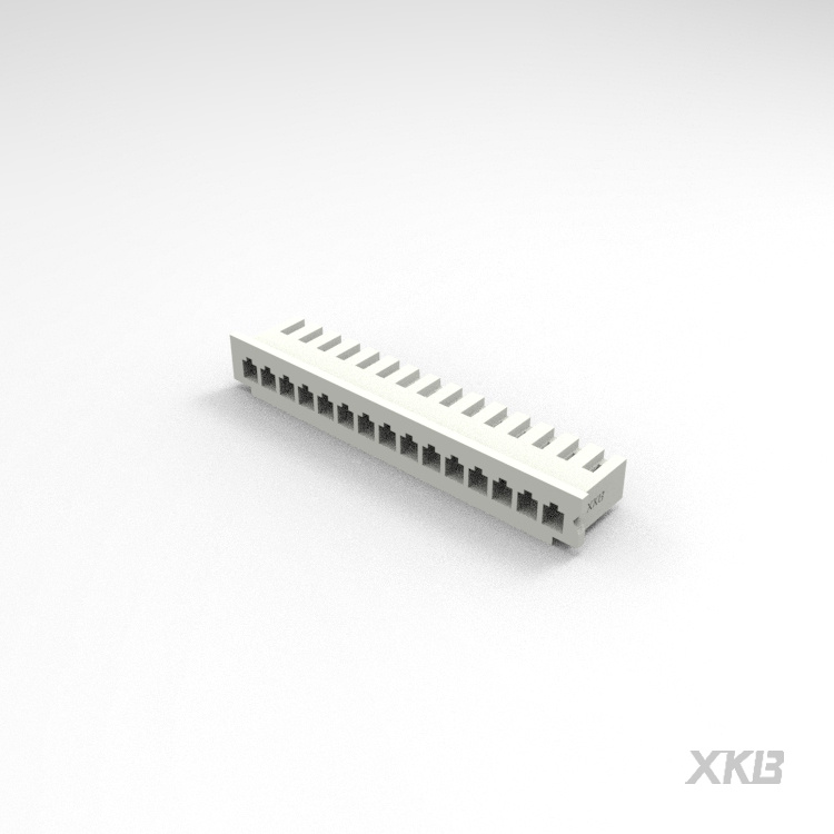 X8821HM-15-N0 2.50mm Wire To Board Connector 15Pin