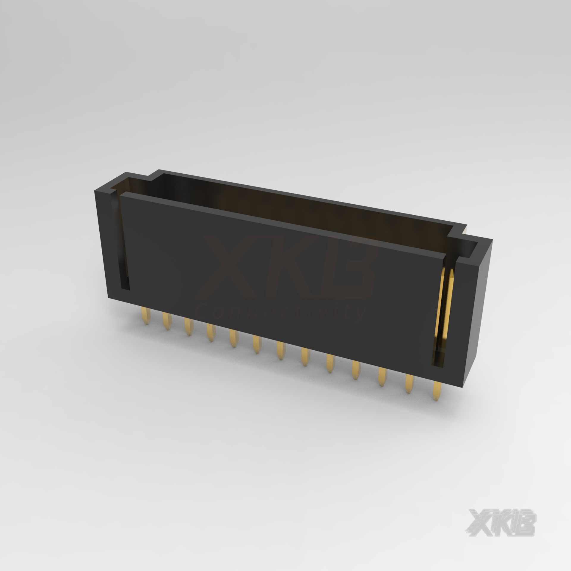 X9556WV-13-N0V01 2.54mm Wire To Board Connector 13Pin
