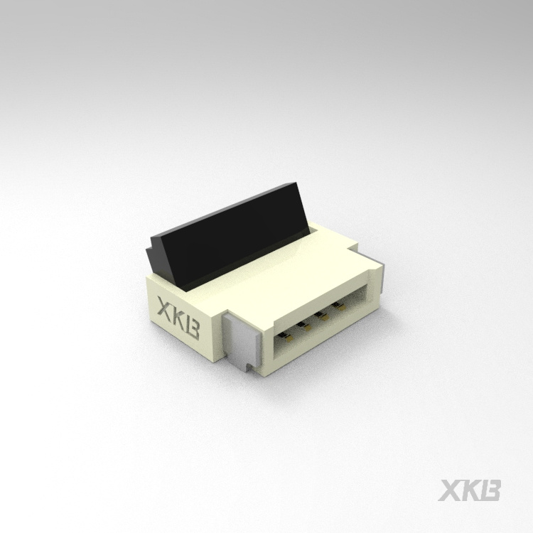 X05A10H04G 0.5mm FPC Connector 04Pin
