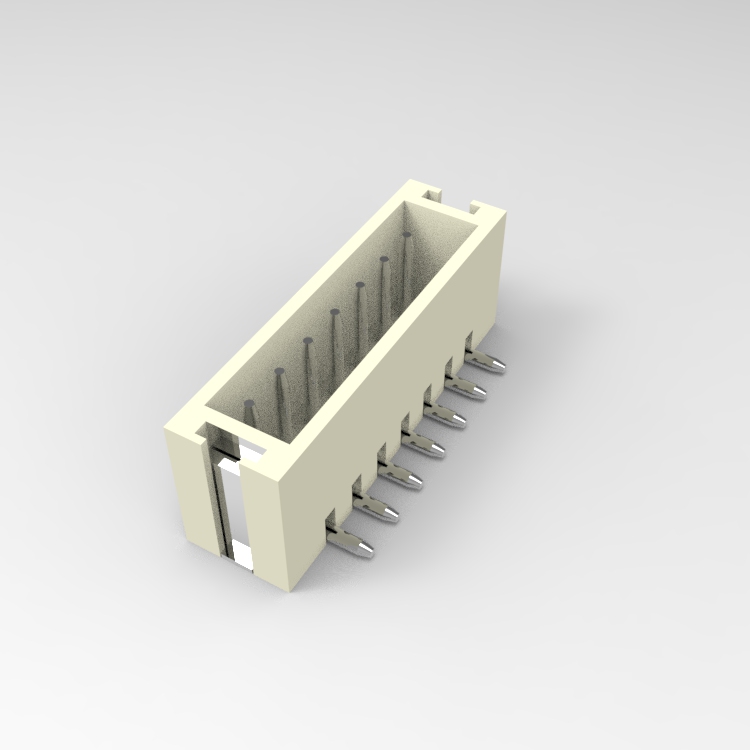 X1502WVS-07-9TSN 1.50mm Wire To Board Connector 07Pin