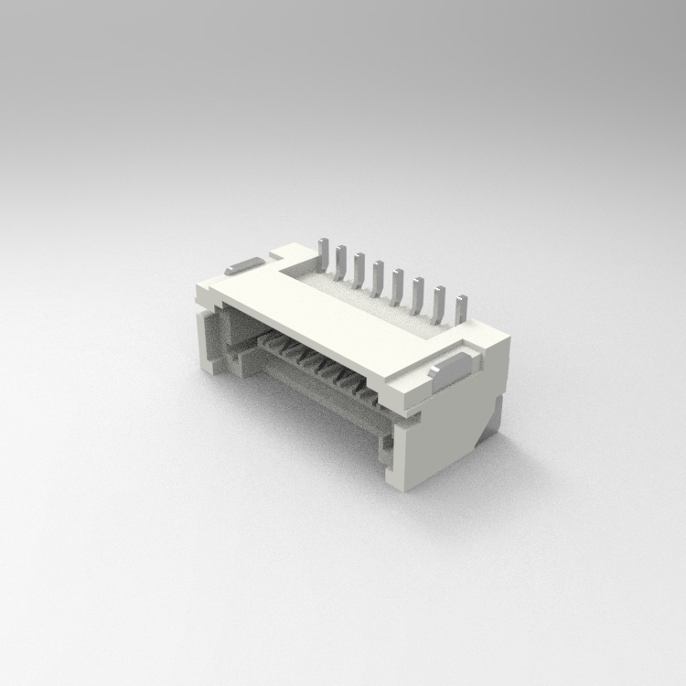 X1507WVS-08-9TSN 1.50mm Wire To Board Connector 08Pin