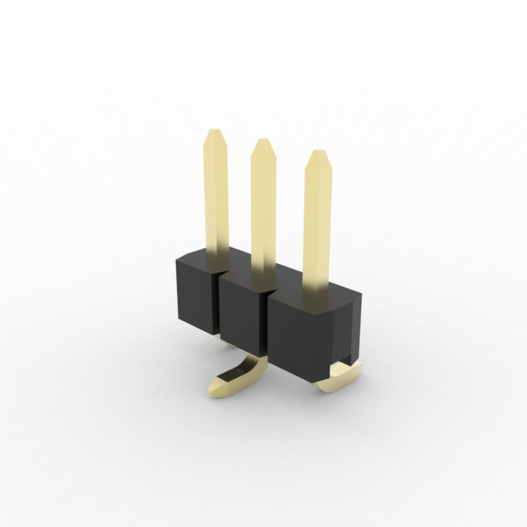 X4611WVS-03I-C40D44R2 2.0mm Pin Header Connector 03Pin