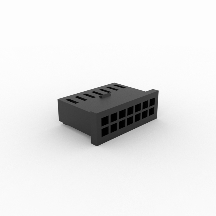 X2530H-2x07-PT 2.54mm Wire To Board Connector 07Pin