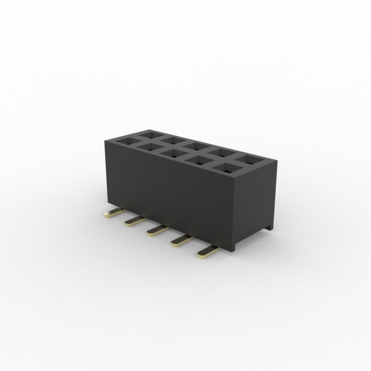 X4621FVS-2x05-C43D65 2.0mm Pin Header Connector 05Pin