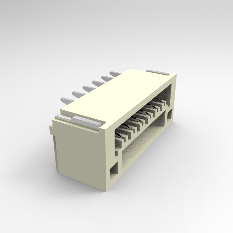X1251WRS-06HF-LPSW 1.25mm Wire To Board Connector 06Pin