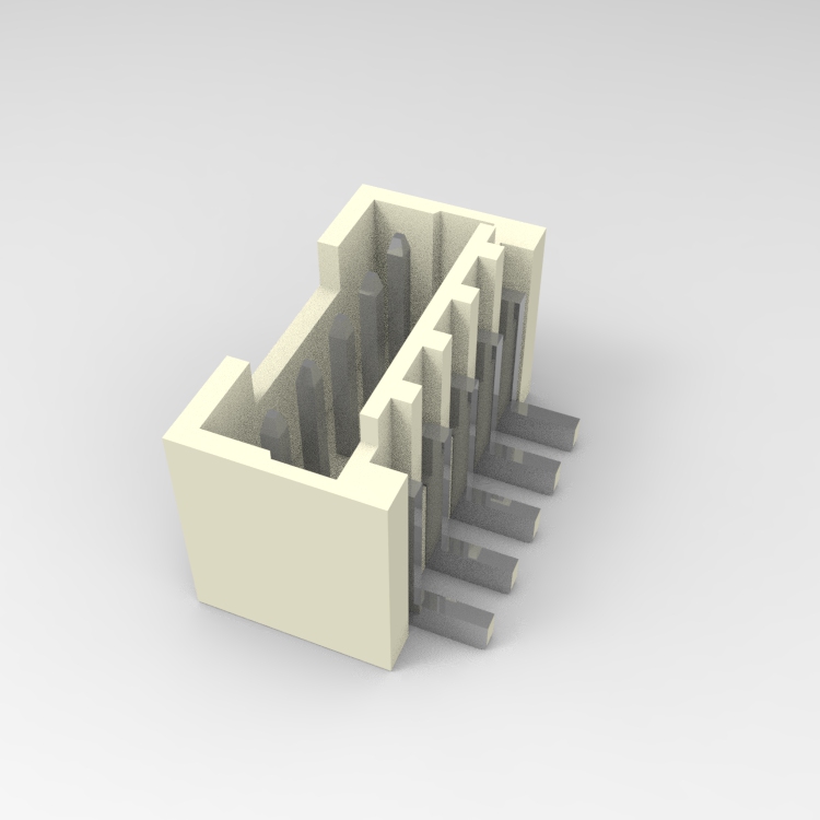X1511WVS-05LHF-LPSW 1.50mm Wire To Board Connector 05Pin