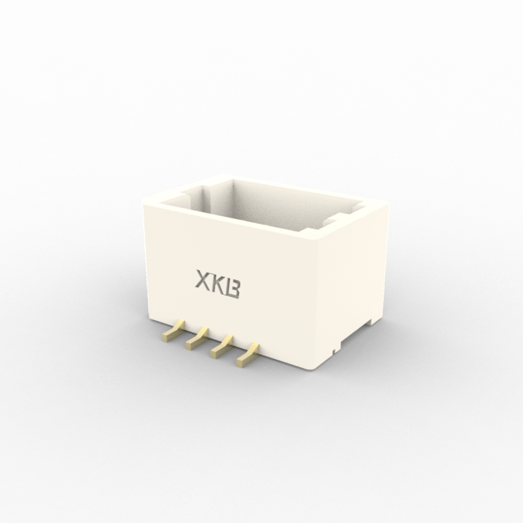 X1011WVS-2x04-9TV01 1.00mm Wire To Board Connector 04Pin