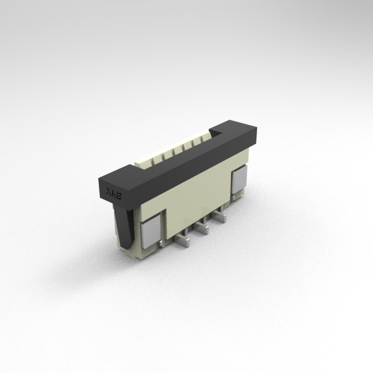 X10C2506TZ 1.0mm FPC Connector 06Pin