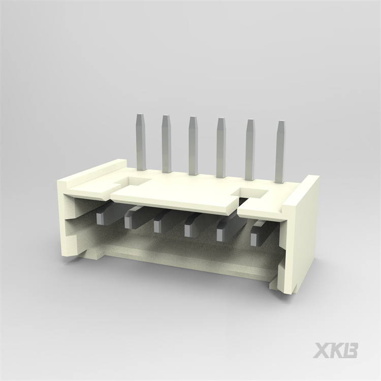 X9821WR-06R-LPSN 1.25mm Wire To Board Connector 06Pin