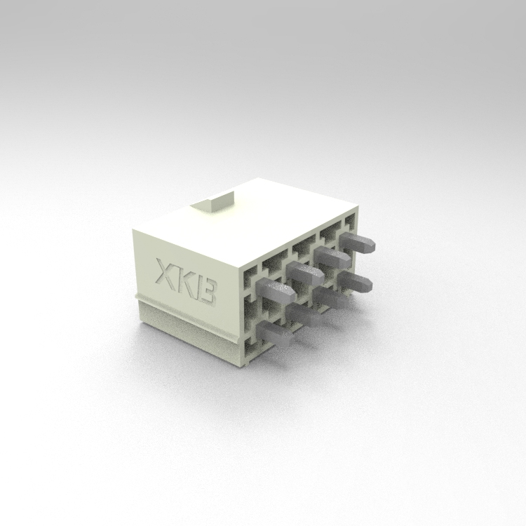 X9357WV-2x04-N0SN 4.20mm Wire To Board Connector 04Pin