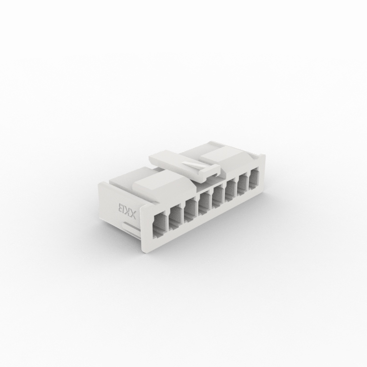 X2508H-08-N0 2.50mm Wire To Board Connector 08Pin