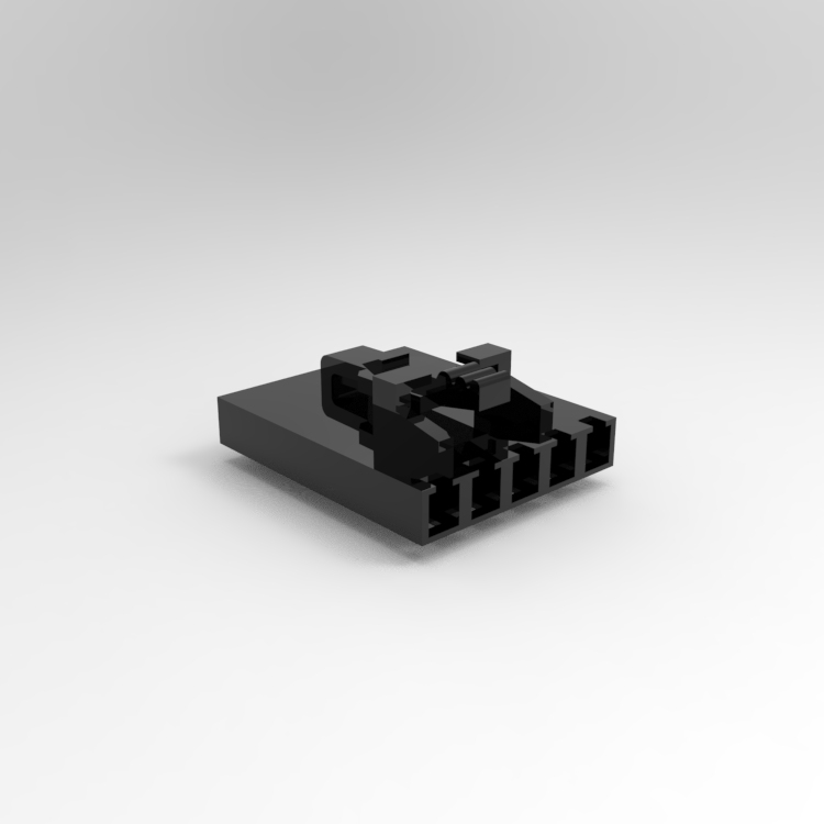 X9556H-05B-N0 2.54mm Wire To Board Connector 05Pin
