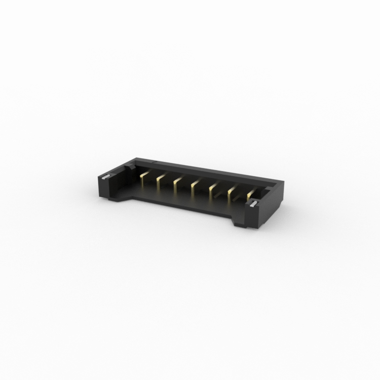 X1224WRS-07-LPV01 1.20mm Wire To Board Connector 07Pin
