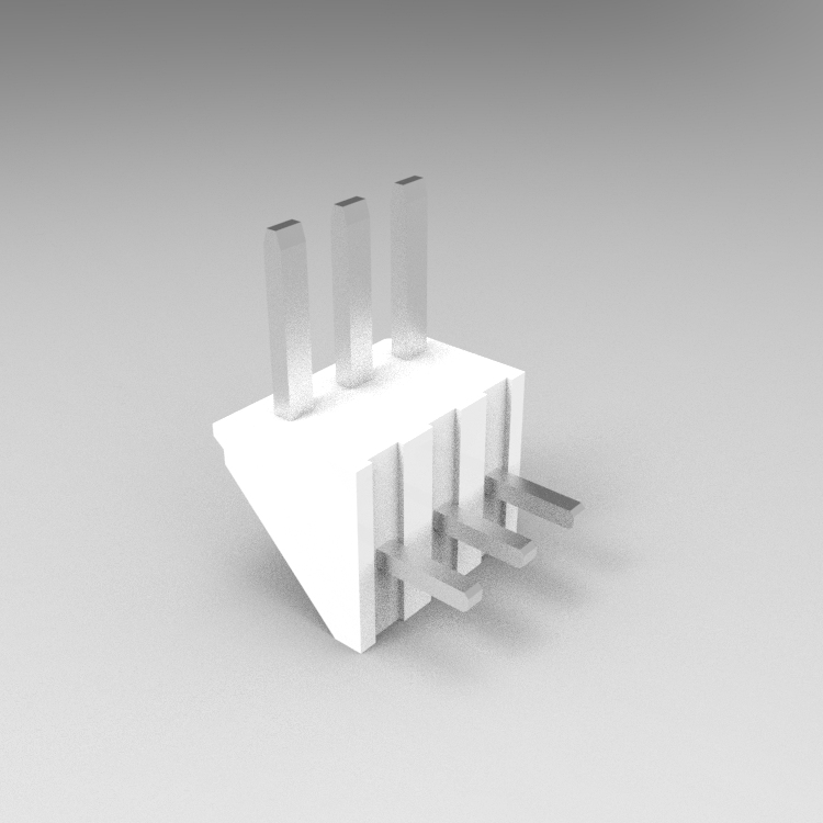 X2501WR-03-N0SN 2.5mm Wire To Board Connector 03Pin