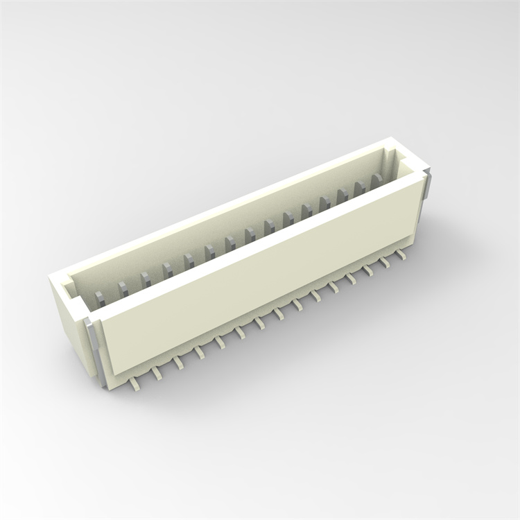 X1002WVS-15E-LPSWHF 1.00mm Wire To Board Connector 15Pin