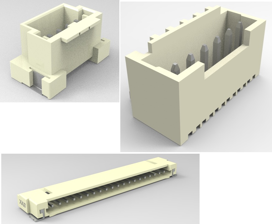 X2016HM-06-N0 2.00mm Wire To Board Connector 06Pin